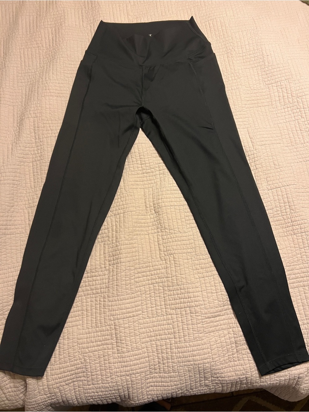 Danskin Black Leggings With Pockets